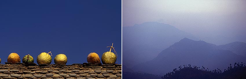 Reisfotografie van Francis Frionnet in Nepal